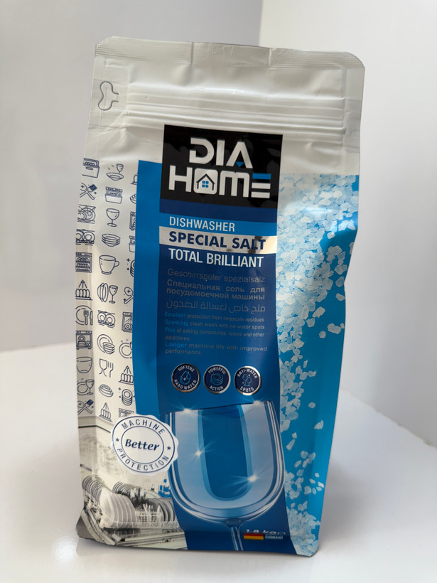 نمک ماشین ظرفشویی دیاهوم DIAHOME