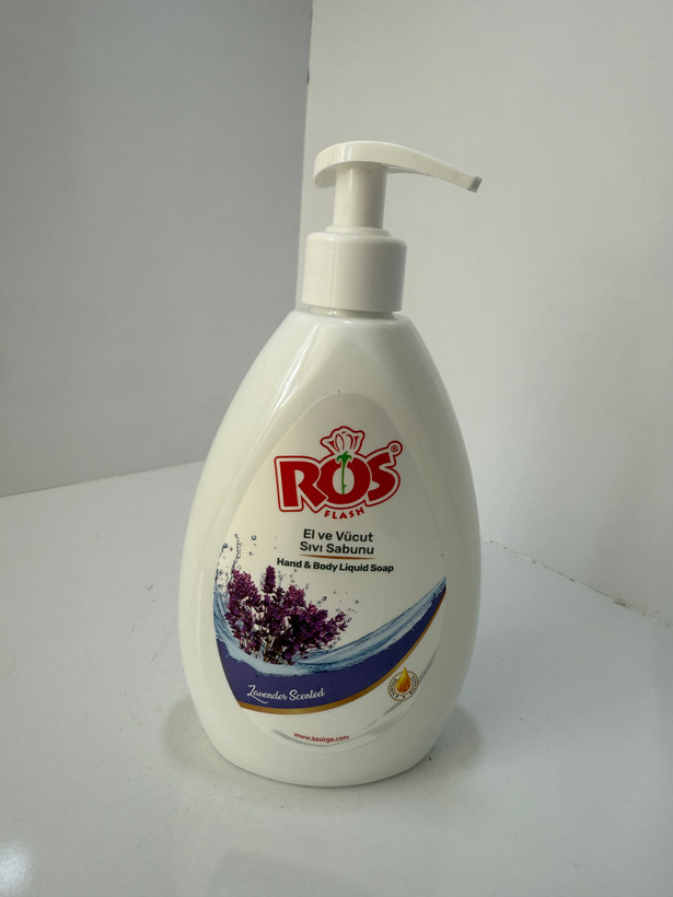 صابون مایع دست و بدن رس ROS