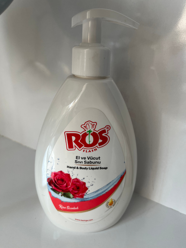 صابون مایع دست و بدن رس ROS