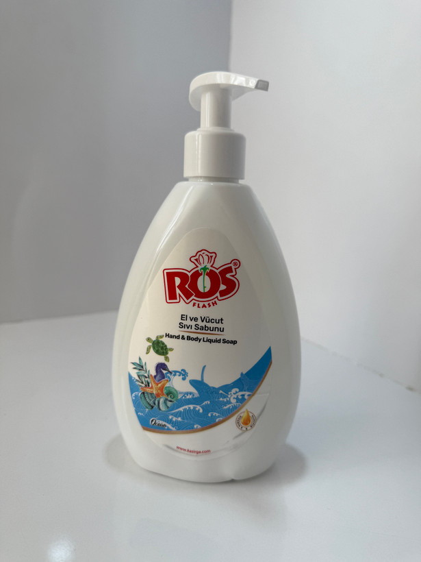 صابون مایع دست و بدن رس ROS