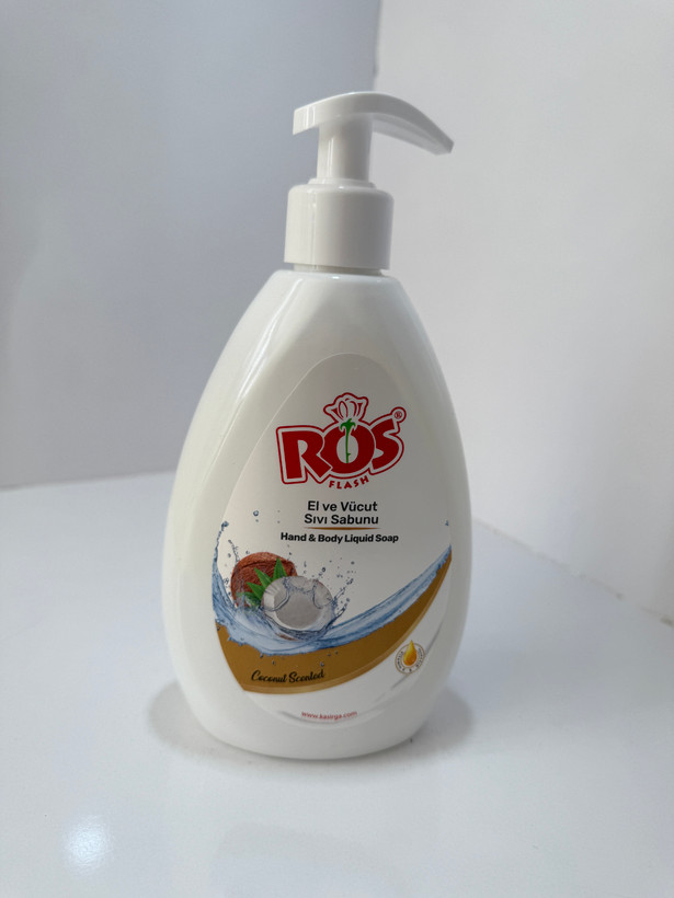 صابون مایع دست و بدن رس ROS
