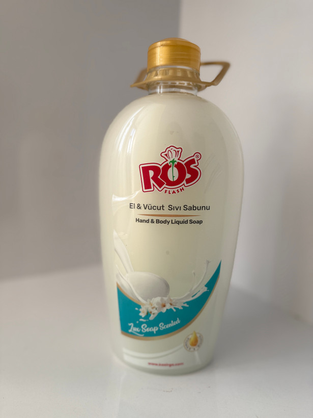 صابون مایع دست و بدن رس ROS