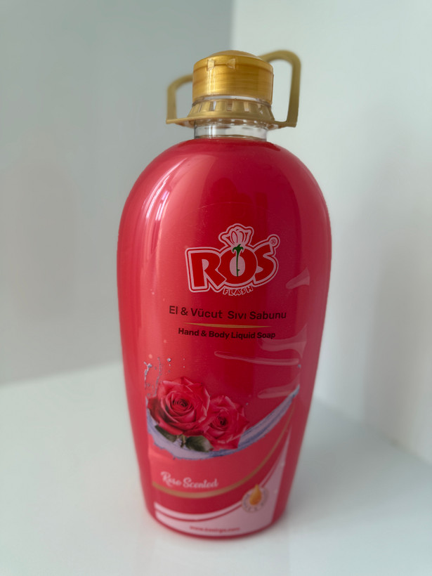 صابون مایع دست و بدن رس ROS