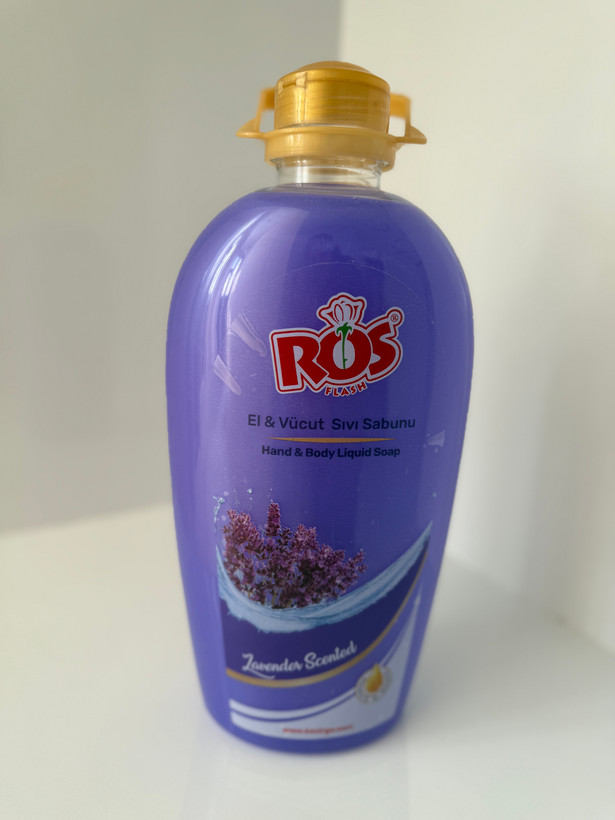 صابون مایع دست و بدن رس ROS