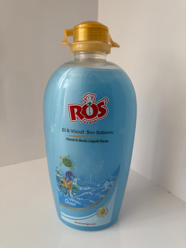 صابون مایع دست و بدن رس ROS