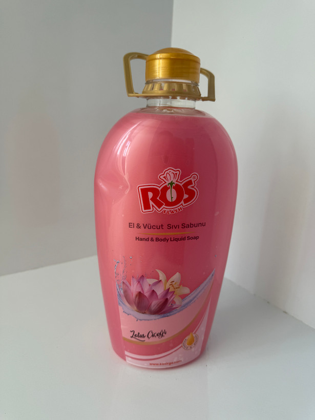 صابون مایع دست و بدن رس ROS