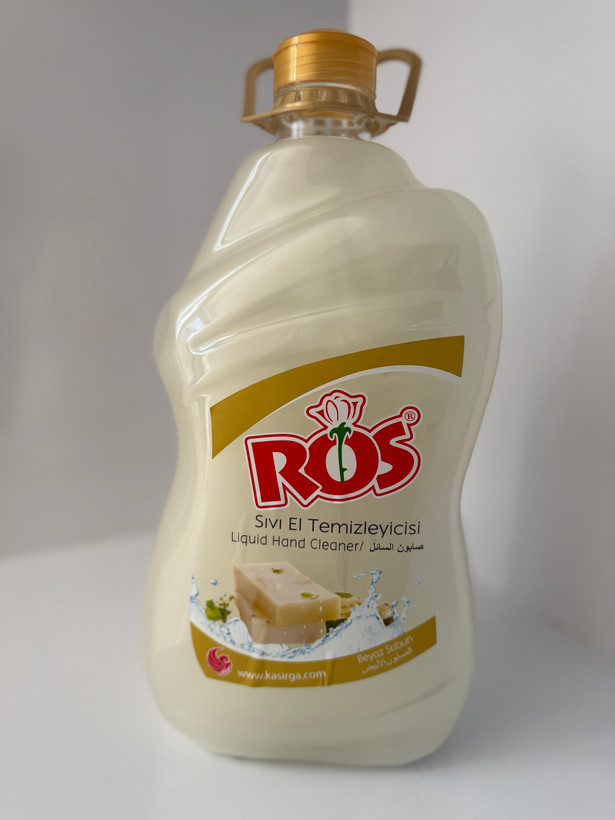 صابون مایع دست و بدن اقتصادی رس ROS
