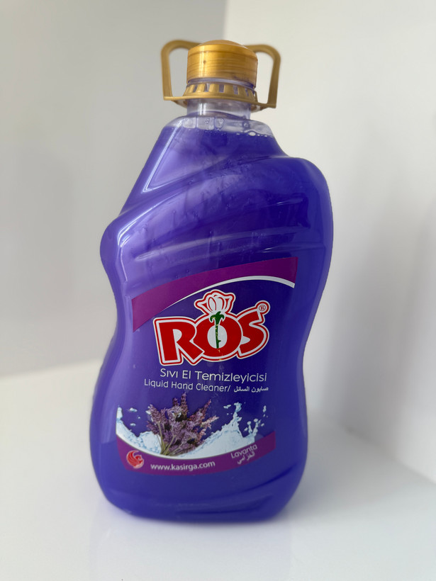 صابون مایع دست و بدن اقتصادی رس ROS