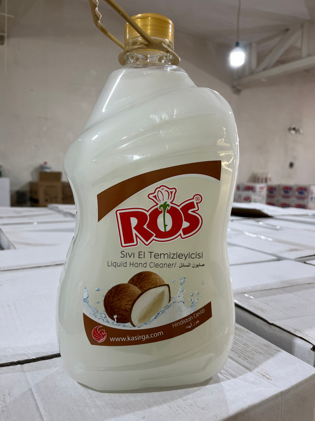 صابون مایع دست و بدن اقتصادی رس ROS