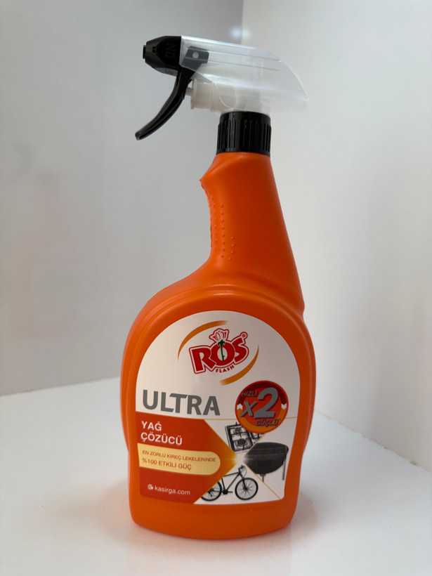 گاز پاک کن و چربی زدای ترکیه الترا ROS