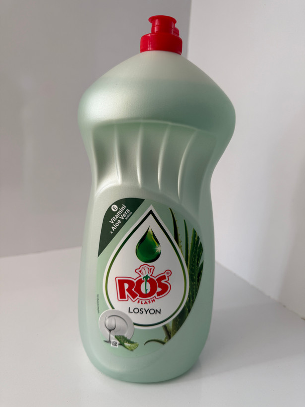 مایع ظرفشویی لوسیون دار ROS ترکیه