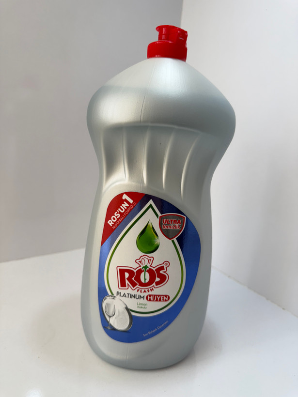 مایع طرفشویی 1.5 لیتری پلاتینیوم ترکیه ROS