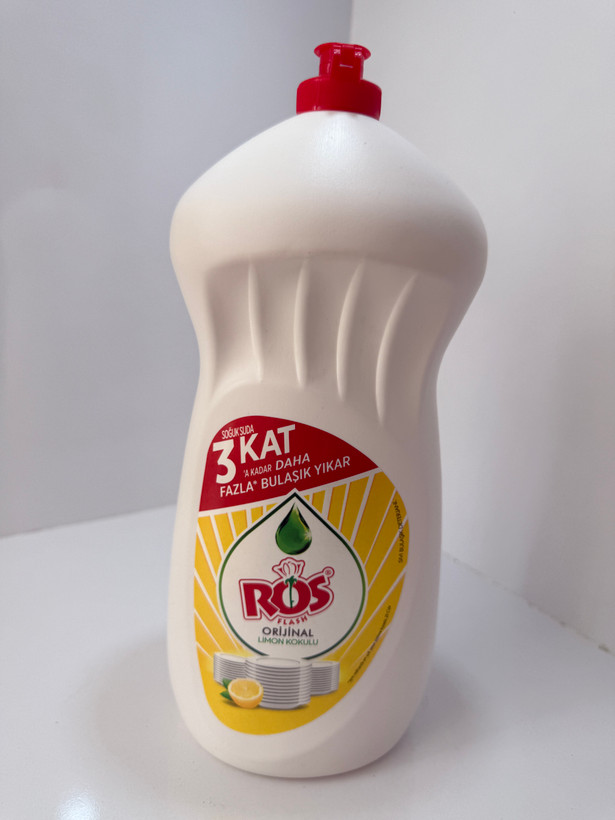 مایع ظرفشویی 1.5 لیتری لیمون ترکیه ROS