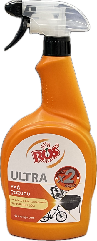 گاز پاک کن و چربی زدای ترکیه الترا ROS