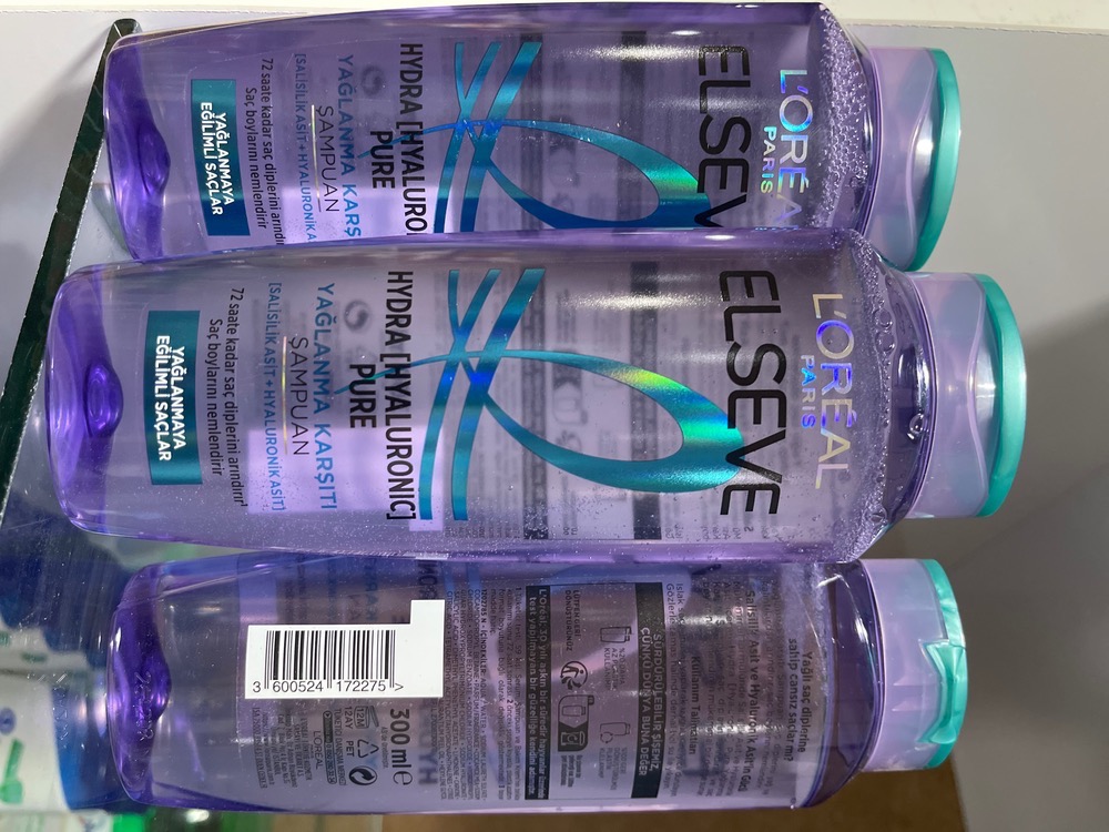 شامپو تقویت کننده و ضد ریزش elseve چرب