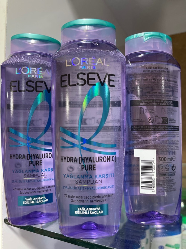 شامپو تقویت کننده و ضد ریزش elseve چرب