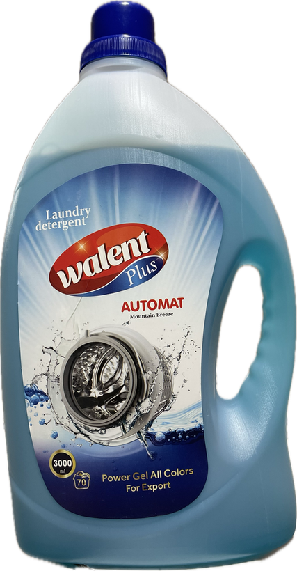 مایع لباسشویی 3 لیتری والنت WALENT