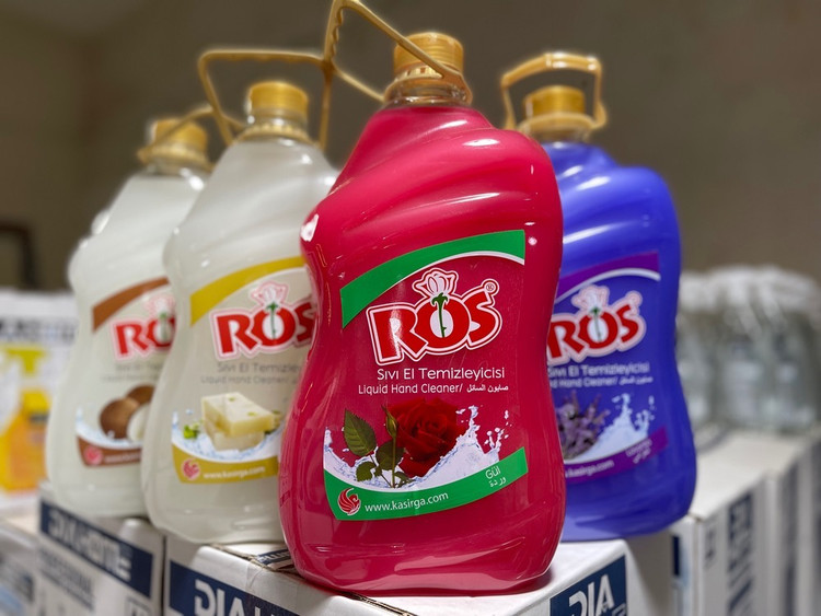 صابون مایع دست و بدن اقتصادی رس ROS