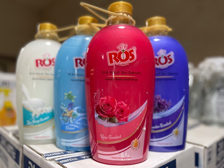 صابون مایع دست و بدن رس ROS