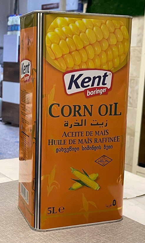روغن مایع 5 لیتری ذرت کنت ترکیه