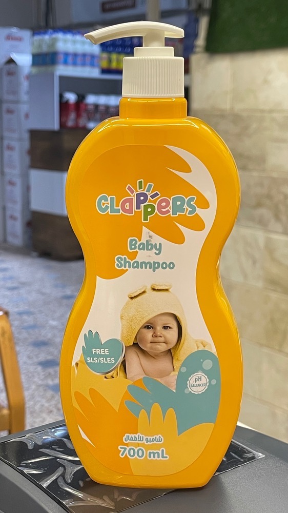 شامپو بچه ضد حساسیت کلاپرس